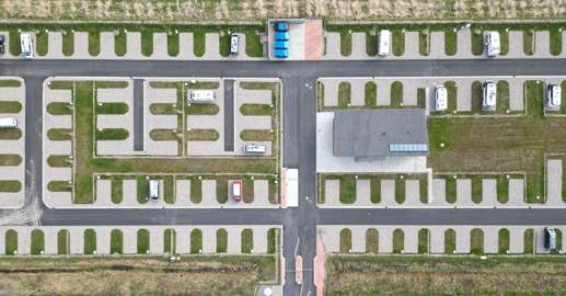 Een foto toegevoegd aan een locatie