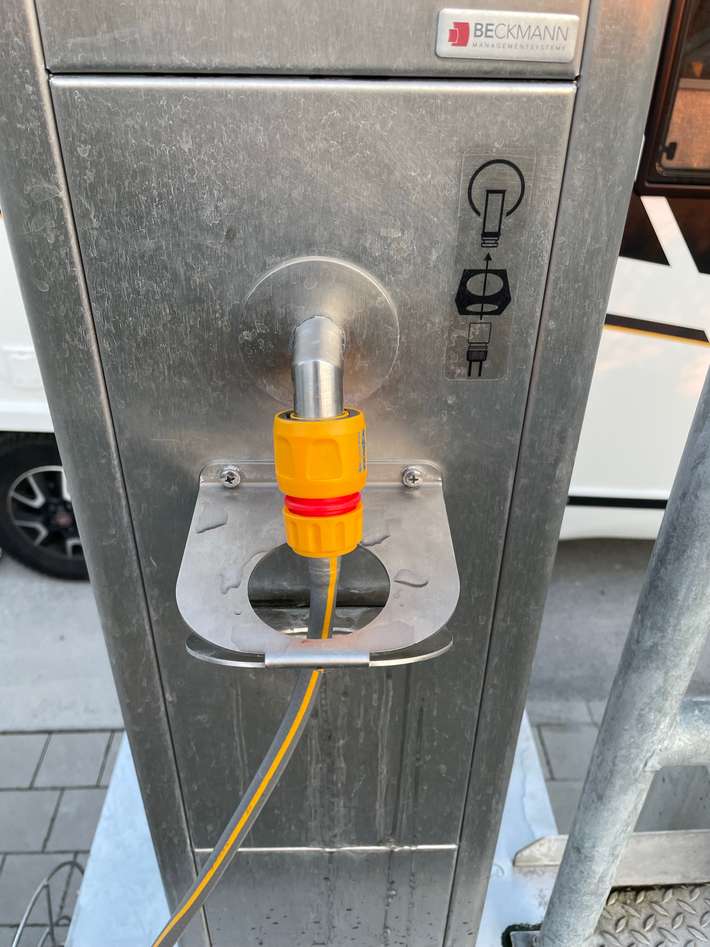 Wohnmobil-Stellplatz am Donaubad