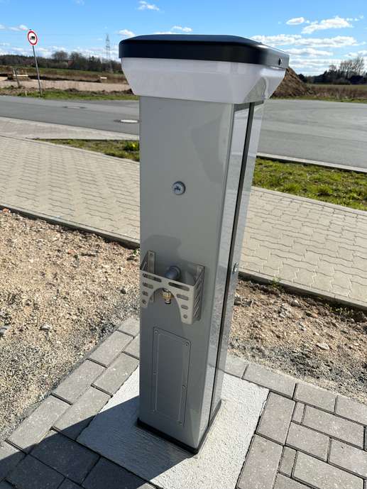Een foto toegevoegd aan een locatie