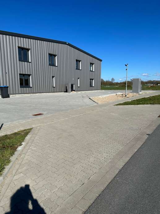 Een foto toegevoegd aan een locatie