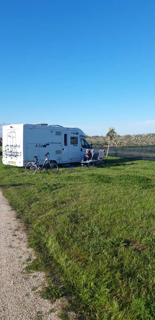 Een foto toegevoegd aan een locatie