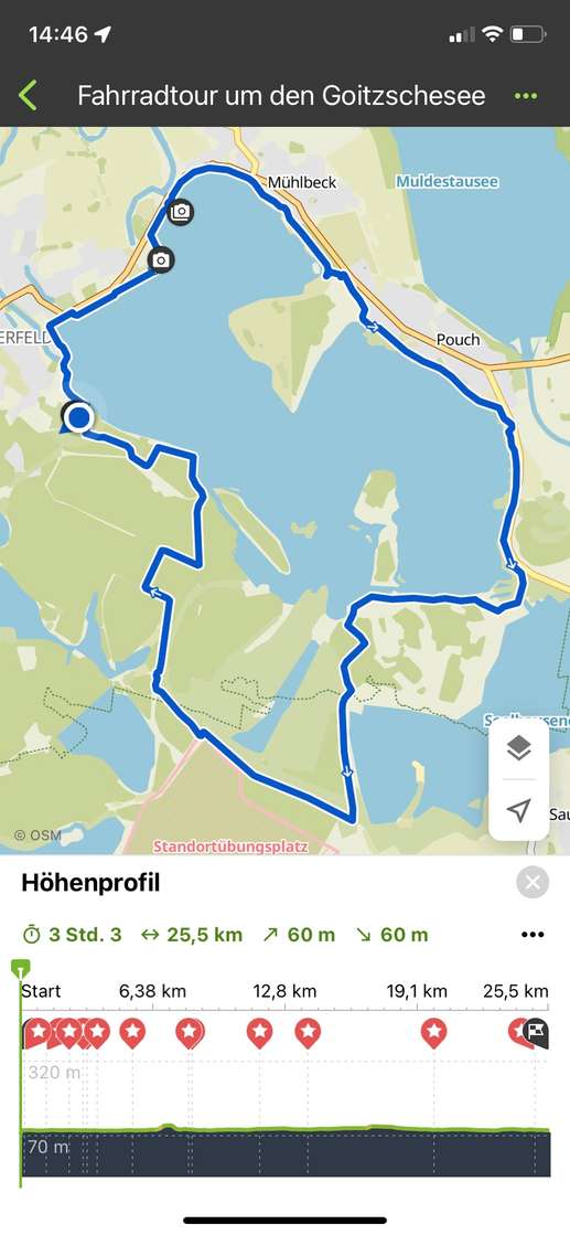 Einem Ort wurde ein Foto hinzugefügt