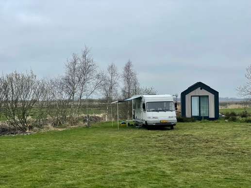Een foto toegevoegd aan een locatie