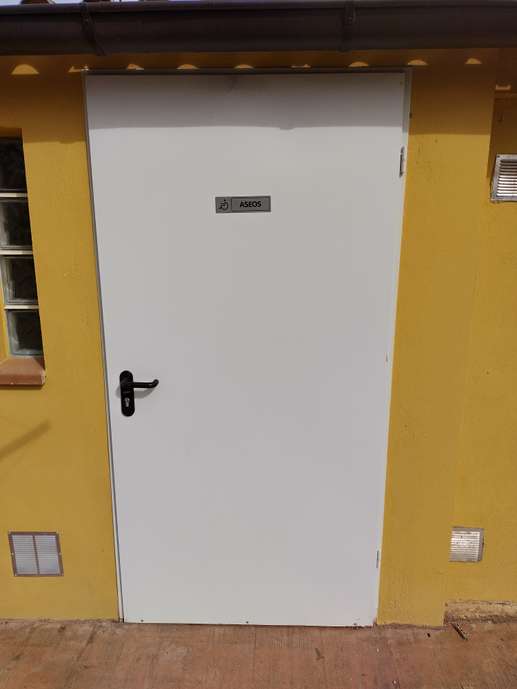 Een foto toegevoegd aan een locatie
