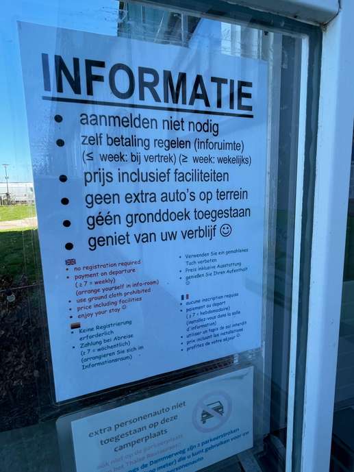 Een foto toegevoegd aan een locatie