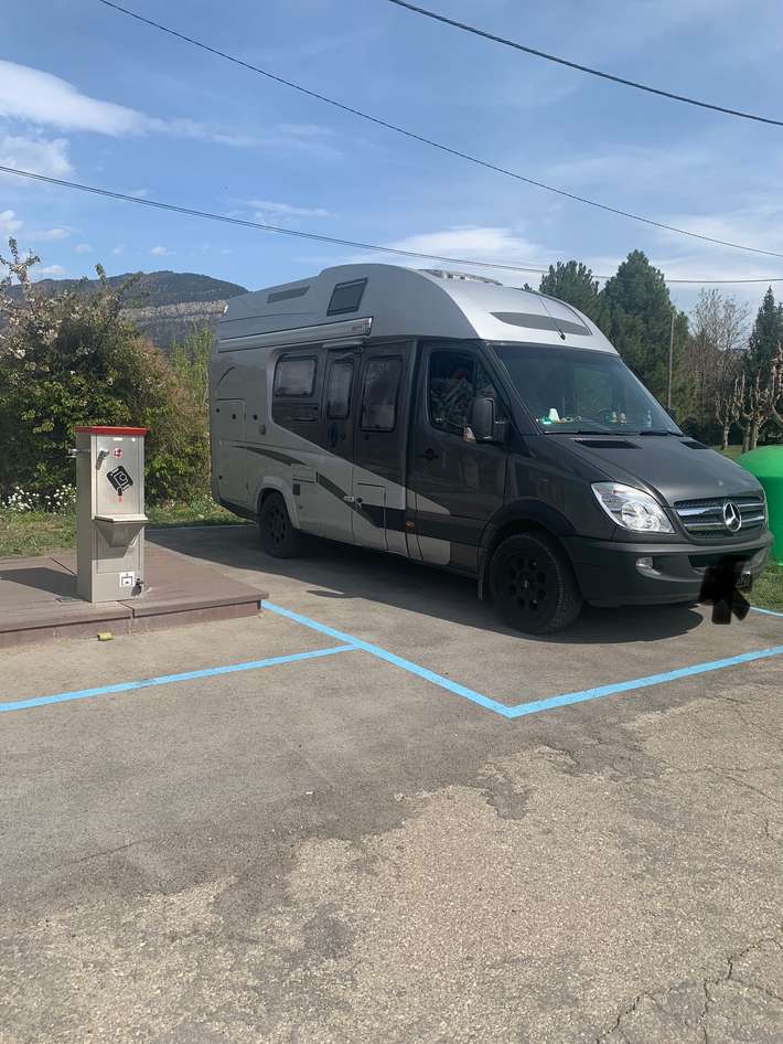 Parcheggio Camper 