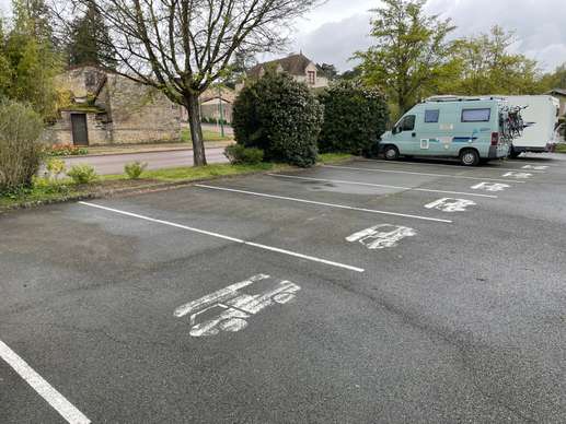 Ajout d'une photo à un emplacement