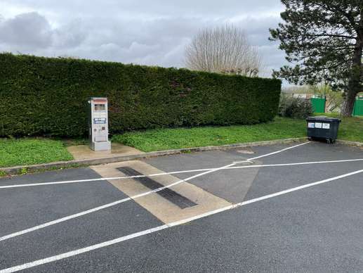 Ajout d'une photo à un emplacement