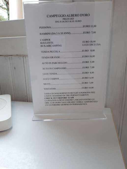 Aggiunta una foto a una posizione
