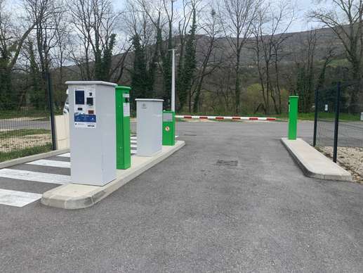 Ajout d'une photo à un emplacement