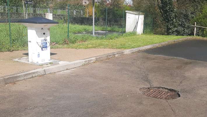 Aire de camping-car de Vieillevigne