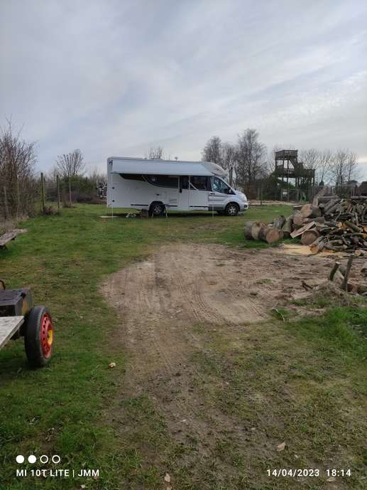 Ajout d'une photo à un emplacement