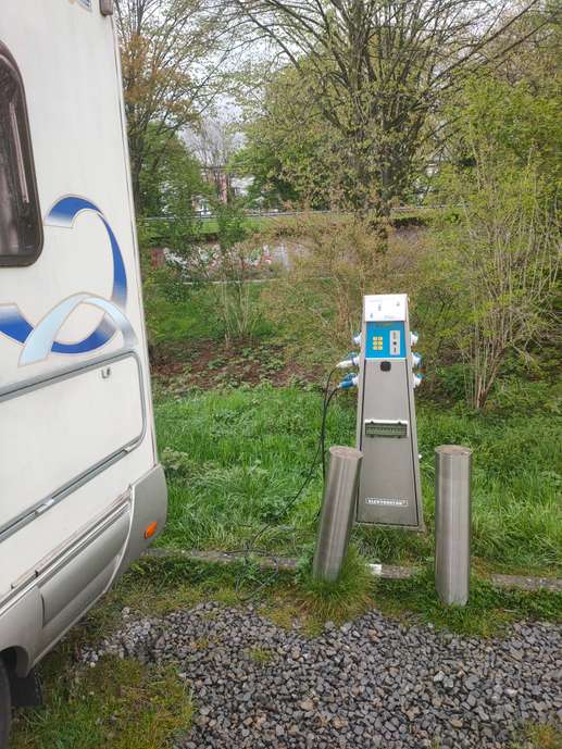 Een foto toegevoegd aan een locatie