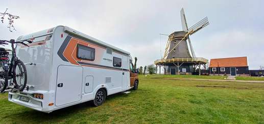 Een foto toegevoegd aan een locatie