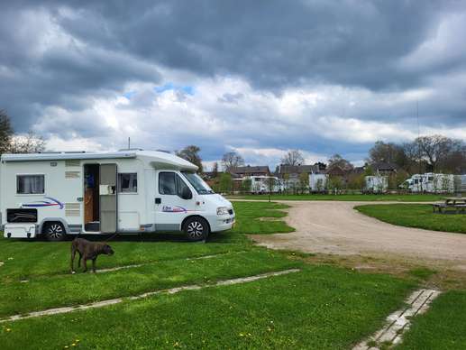 Een foto toegevoegd aan een locatie