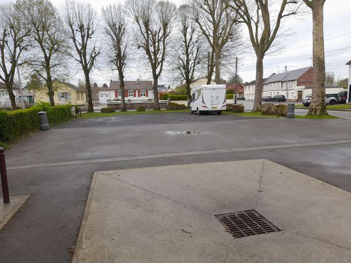 Parking  de Grandvilliers