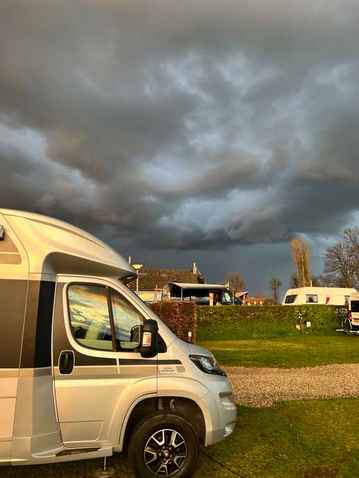 Een foto toegevoegd aan een locatie