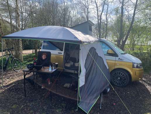 Een foto toegevoegd aan een locatie