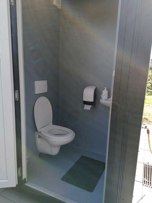 Een foto toegevoegd aan een locatie