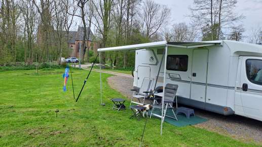Een foto toegevoegd aan een locatie