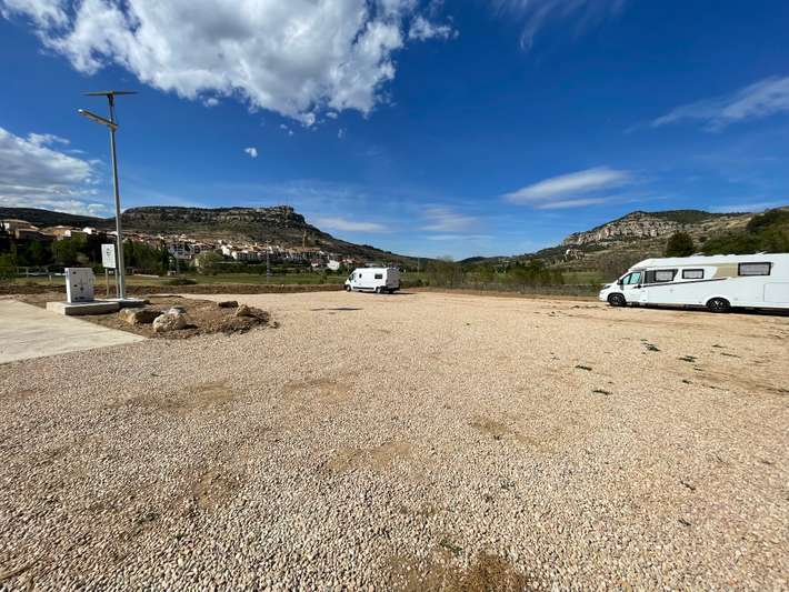 Área de autocaravanas Forcall