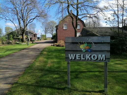 Een foto toegevoegd aan een locatie