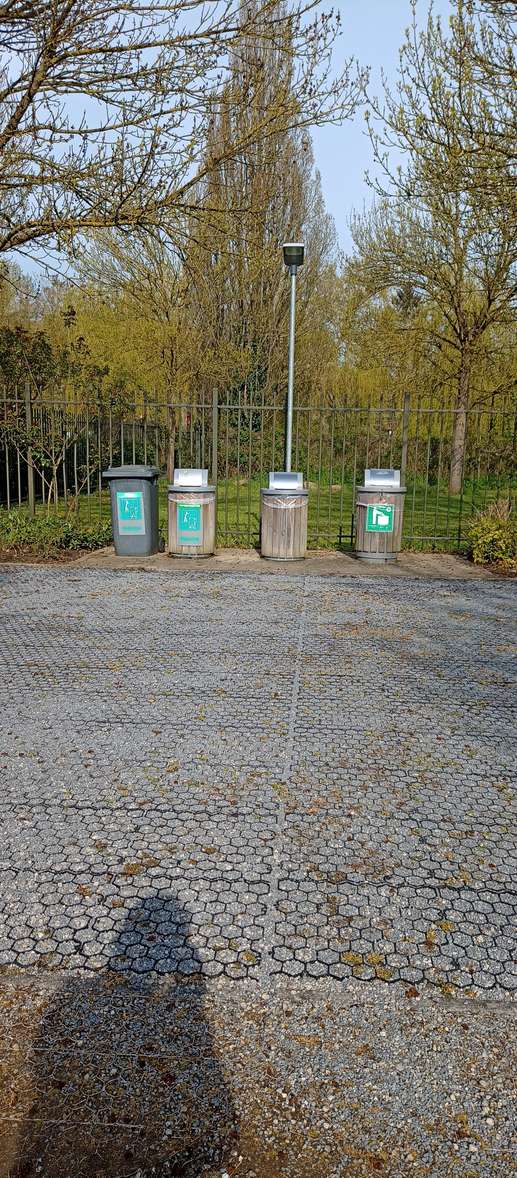 Een foto toegevoegd aan een locatie