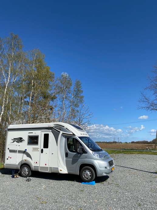 Een foto toegevoegd aan een locatie