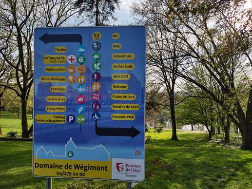 Een foto toegevoegd aan een locatie
