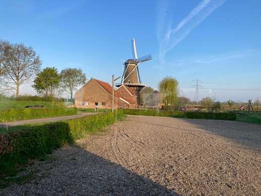Een foto toegevoegd aan een locatie
