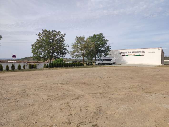 Zona Servicio de Autocaravanes