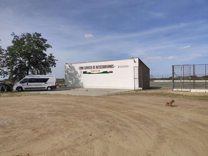 Zona Servicio de Autocaravanes