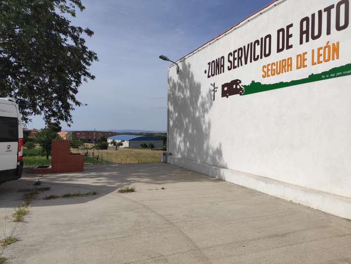 Zona Servicio de Autocaravanes