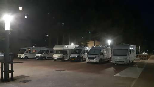 Een foto toegevoegd aan een locatie