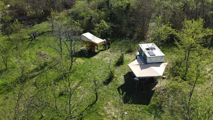 Lichtbaum Offroad Camp - für 4 X 4 Autos