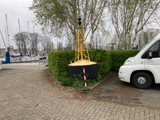 Een foto toegevoegd aan een locatie