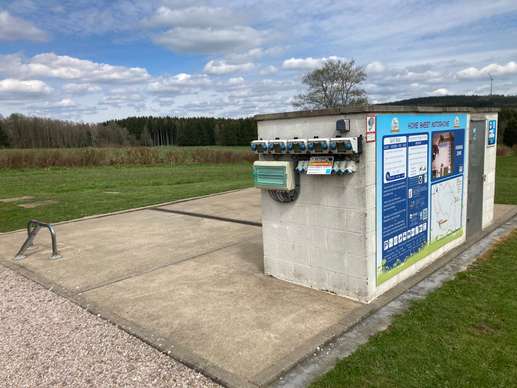 Een foto toegevoegd aan een locatie