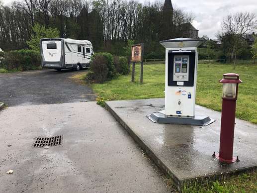 Een foto toegevoegd aan een locatie