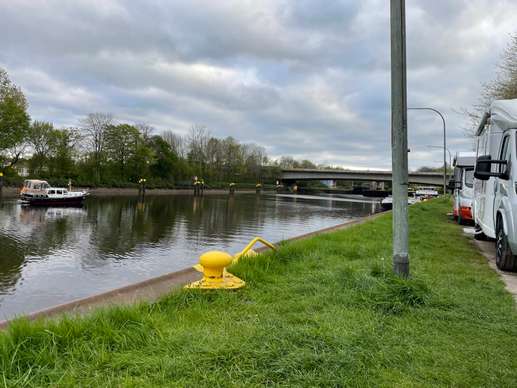 Een foto toegevoegd aan een locatie