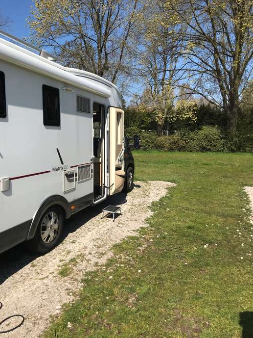 Een foto toegevoegd aan een locatie