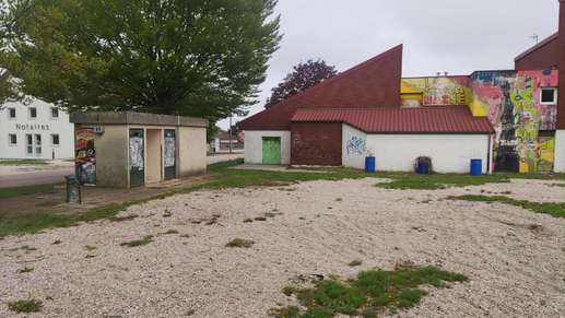 Een foto toegevoegd aan een locatie