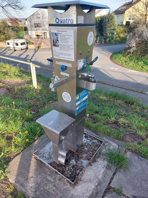 Een foto toegevoegd aan een locatie