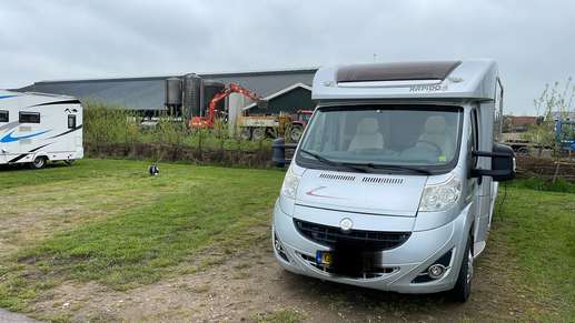 Een foto toegevoegd aan een locatie