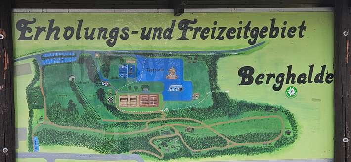 Wohnmobilstellplatz Berghalde Penzberg