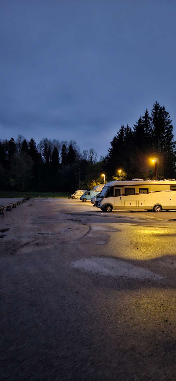Wohnmobilstellplatz Berghalde Penzberg
