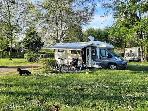 Een foto toegevoegd aan een locatie