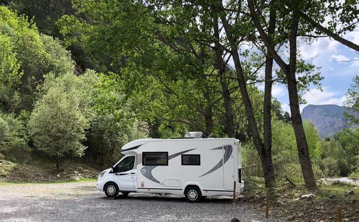 Area de Autocaravanas de Plan