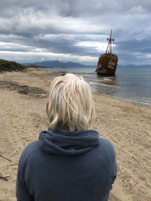 Aggiunta una foto a una posizione