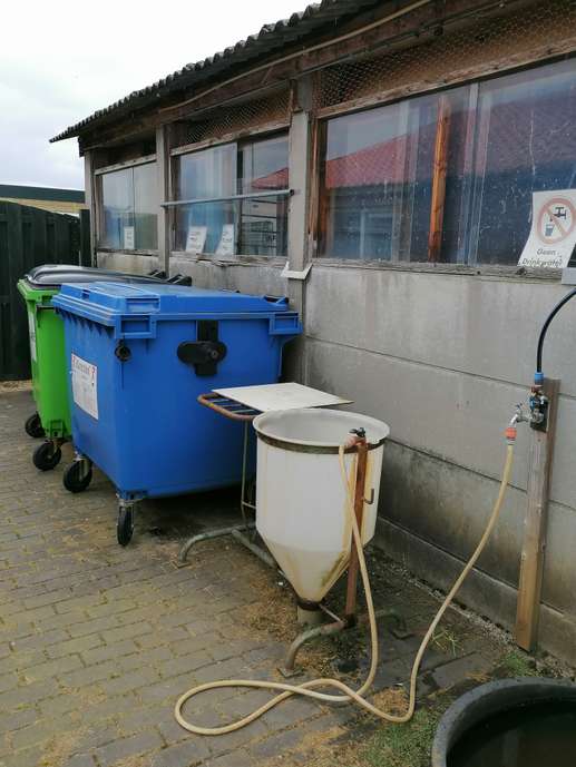 Een foto toegevoegd aan een locatie