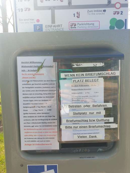 Een foto toegevoegd aan een locatie